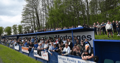PENDLE HILL PROPERTIES PROUD TO SPONSOR STAND AT PADIHAM FOOTBALL CLUB PENDLE HILL PROPERTIES PROUD TO SPONSOR STAND AT PADIHAM FOOTBALL CLUB